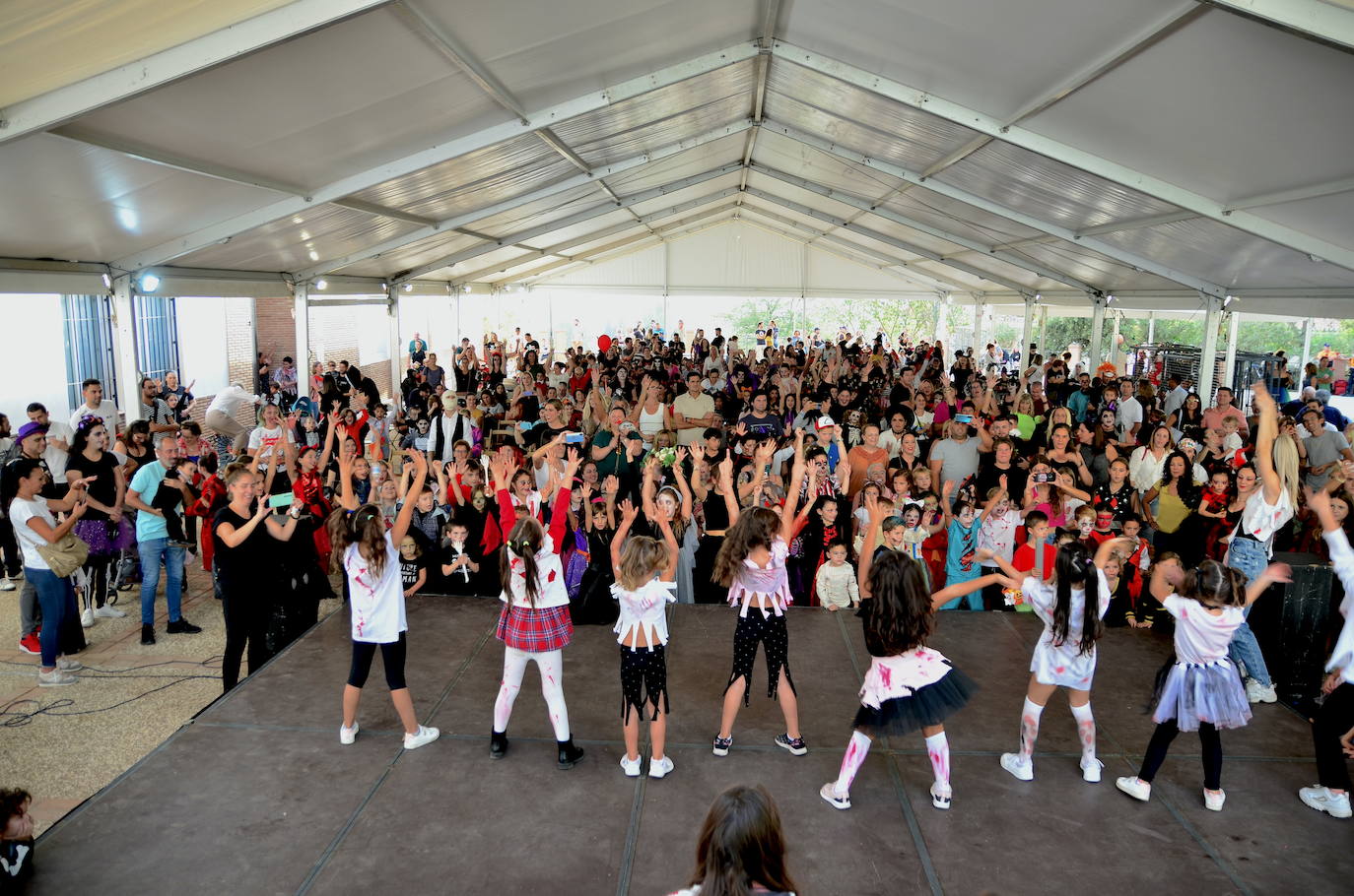 Tarde de Halloween, el terror divertido que ha campado por Huétor Vega.