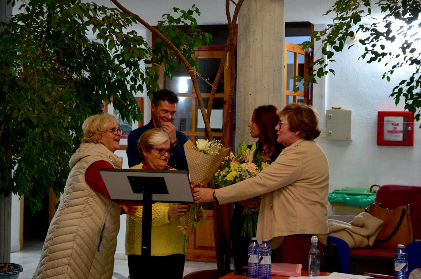 Proyecto ‘Cuentos de sabiduría y relatos cortos’, de la asociación de mujeres Vesci de Huétor Vega.