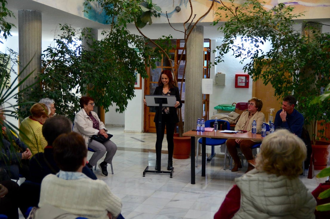 Proyecto ‘Cuentos de sabiduría y relatos cortos’, de la asociación de mujeres Vesci de Huétor Vega.
