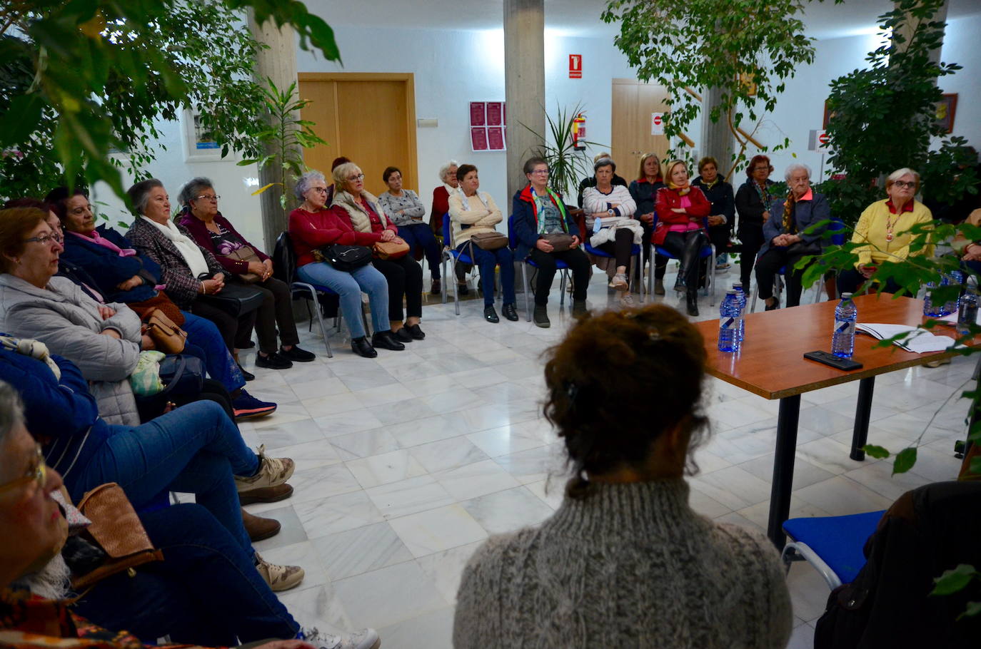 Proyecto ‘Cuentos de sabiduría y relatos cortos’, de la asociación de mujeres Vesci de Huétor Vega.