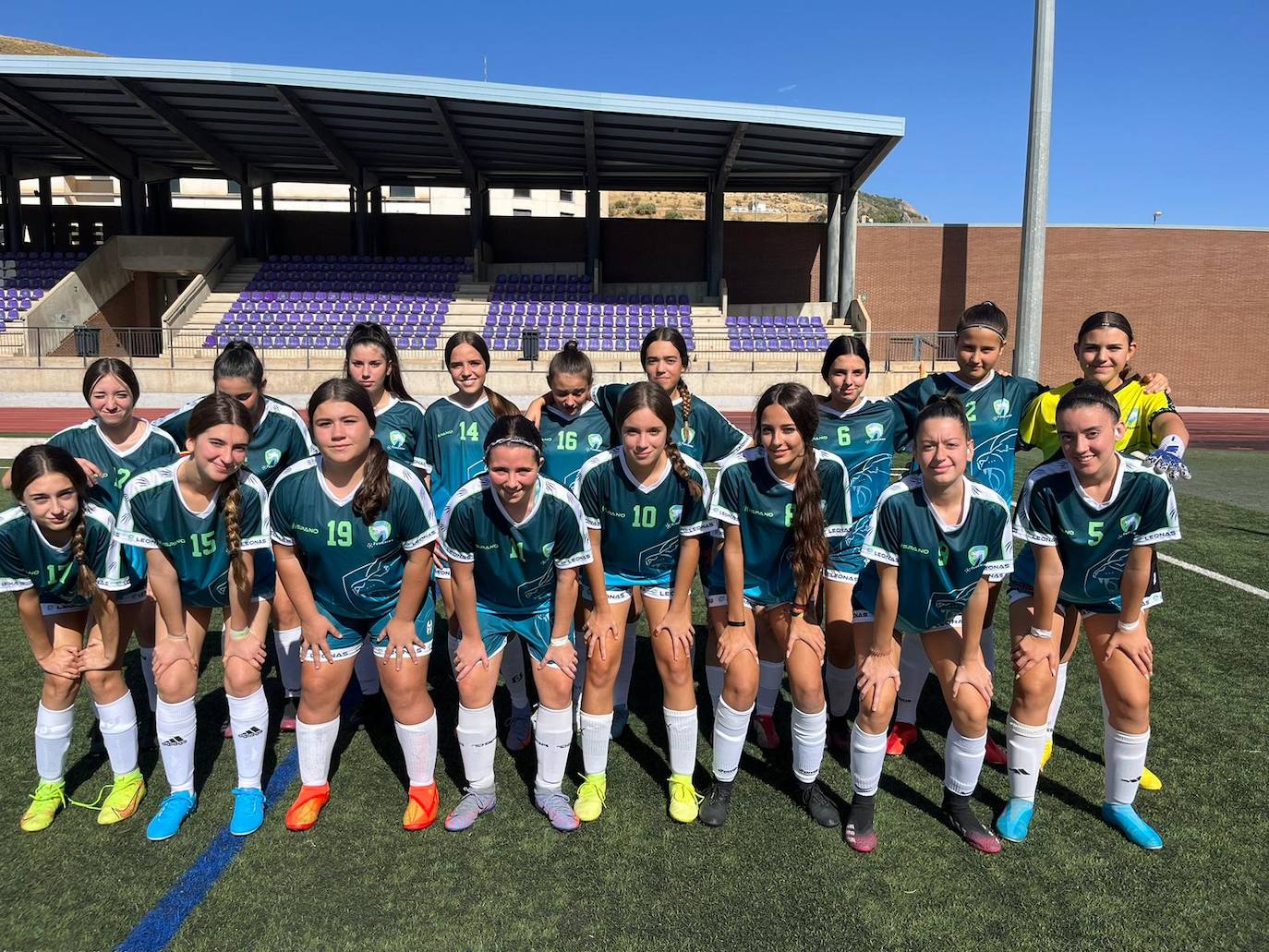 El club femenino de Huétor Vega cuenta ya con casi 80 futbolistas