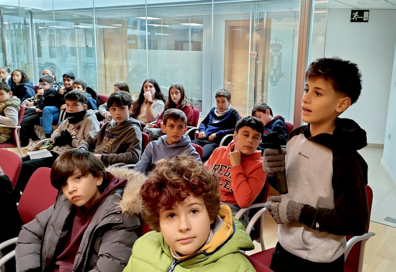 Los alumnos han realizado propuestas para mejorar el municipio.