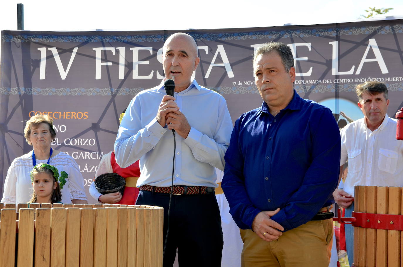 Presentación de la Fiesta de la Vendimia, en 2018.