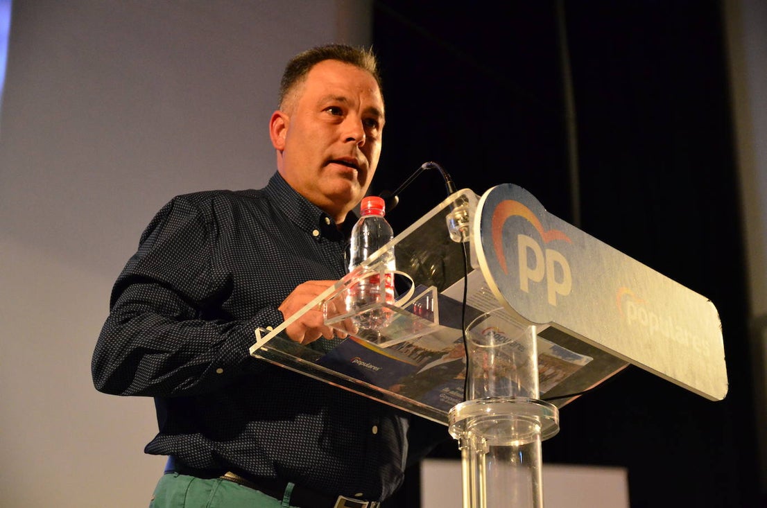 Presentación de la candidatura a las elecciones municipales de 2019.