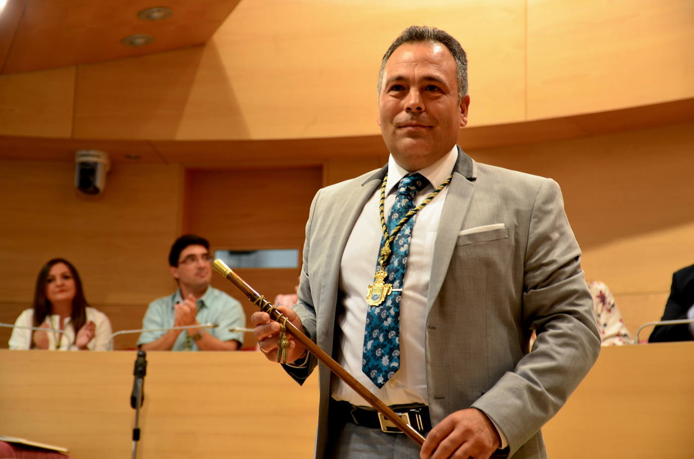 Acto de investidura en 2019.