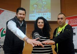 Acto de presentación, hoy en el Ayuntamiento de Huétor Vega.