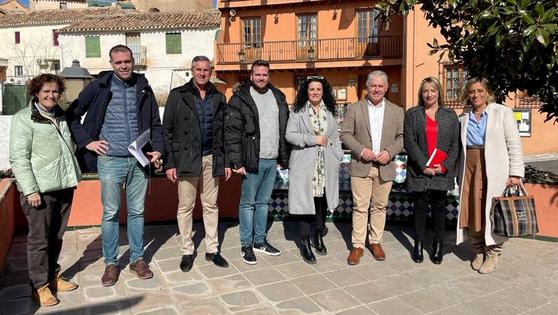 Diputación inicia las obras de mejora del centro histórico de Huétor Vega