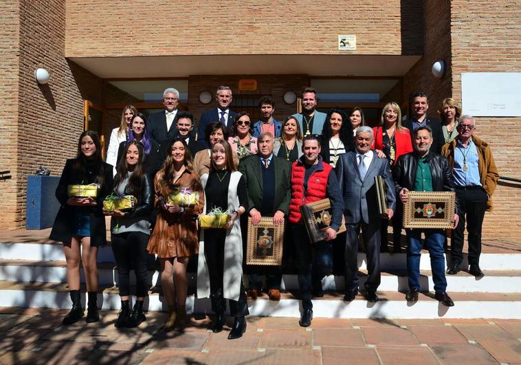Homenajes del Día de Andalucía en Huétor Vega