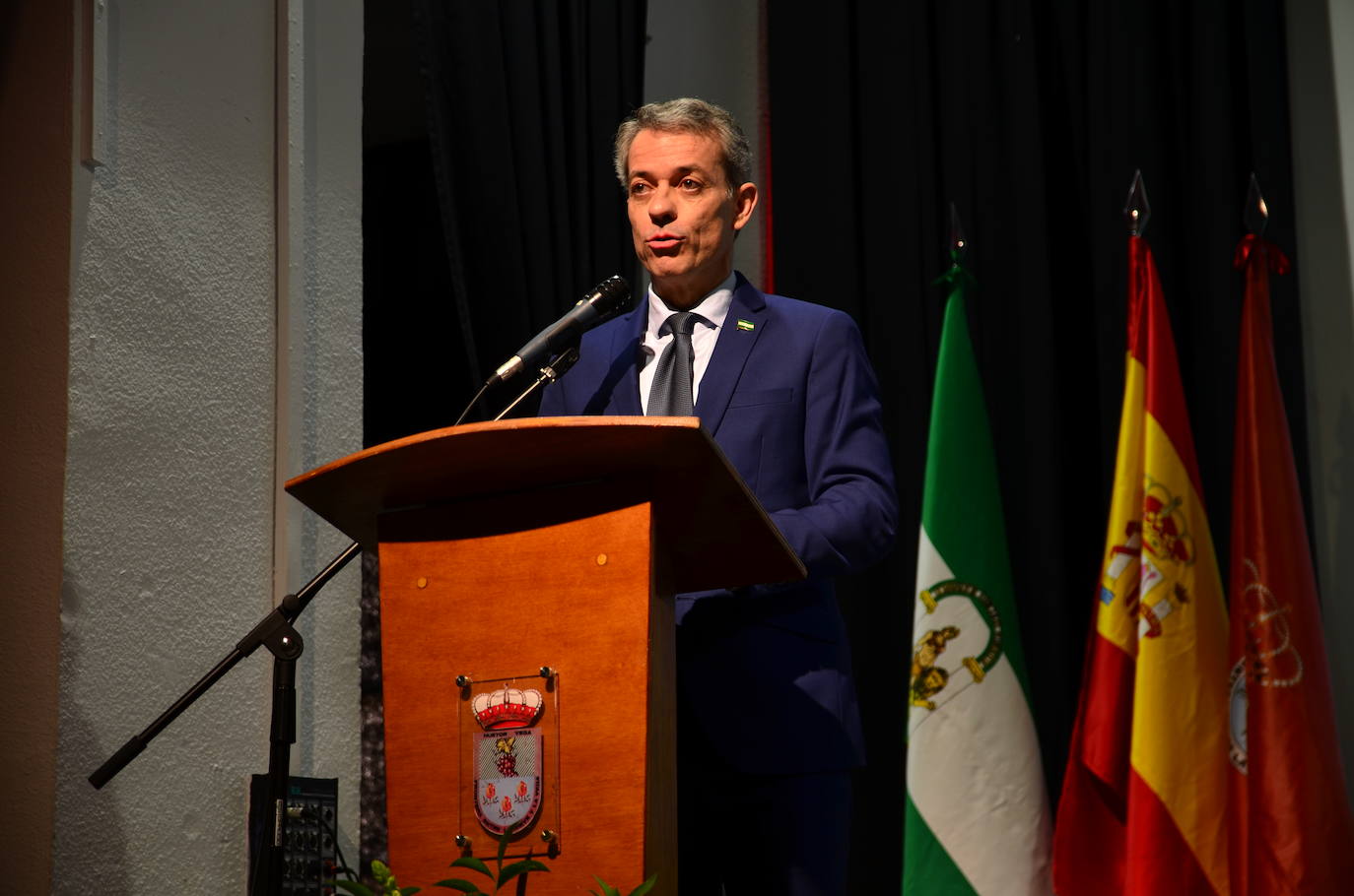 Homenajes del Día de Andalucía en Huétor Vega