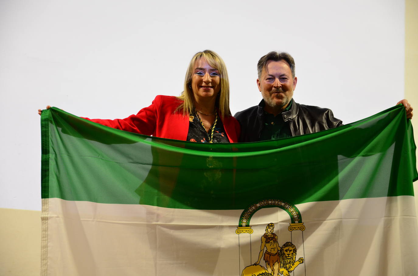 Homenajes del Día de Andalucía en Huétor Vega