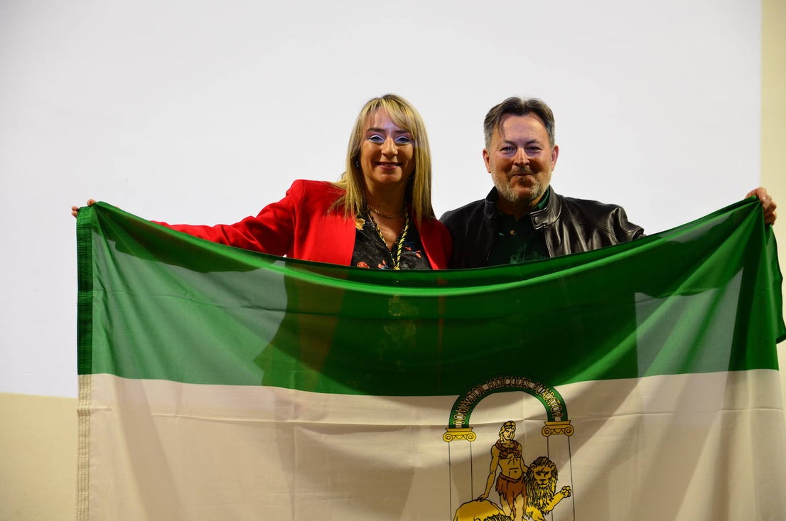 Homenajes del Día de Andalucía en Huétor Vega