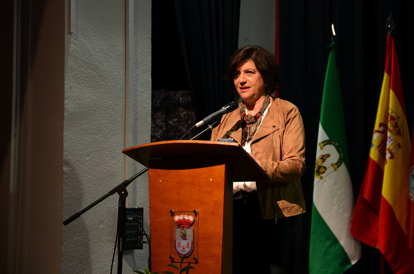 Homenajes del Día de Andalucía en Huétor Vega