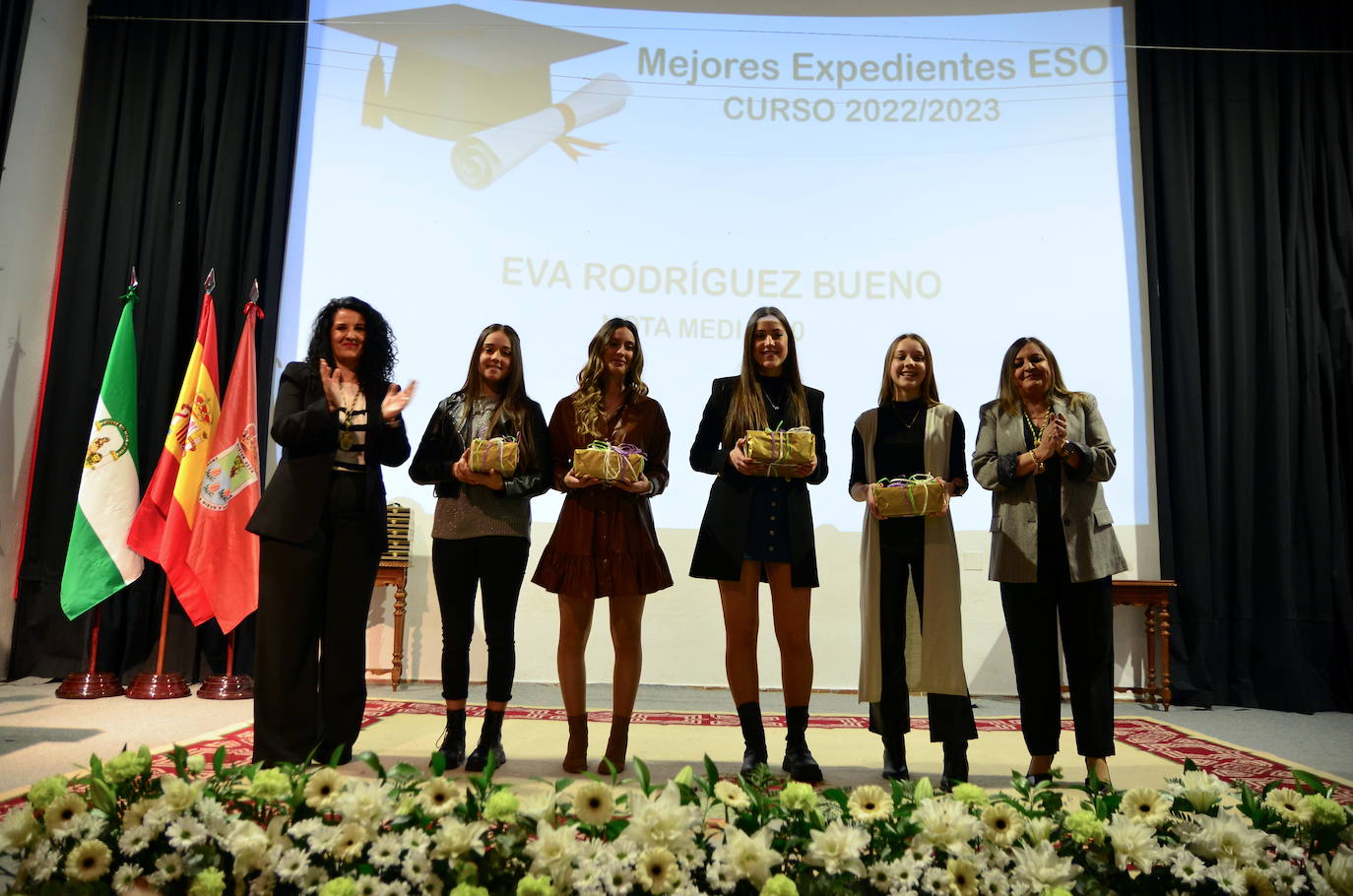 Homenajes del Día de Andalucía en Huétor Vega