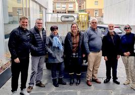 La iniciativa de IU ha logrado llenar dos camiones.