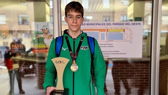 El hueteño Raúl Aybar gana el Campeonato de España con la selección andaluza