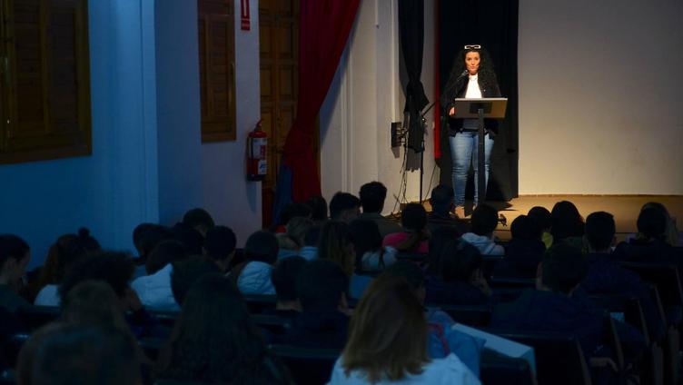 El instituto de Huétor Vega, testigo del 8M
