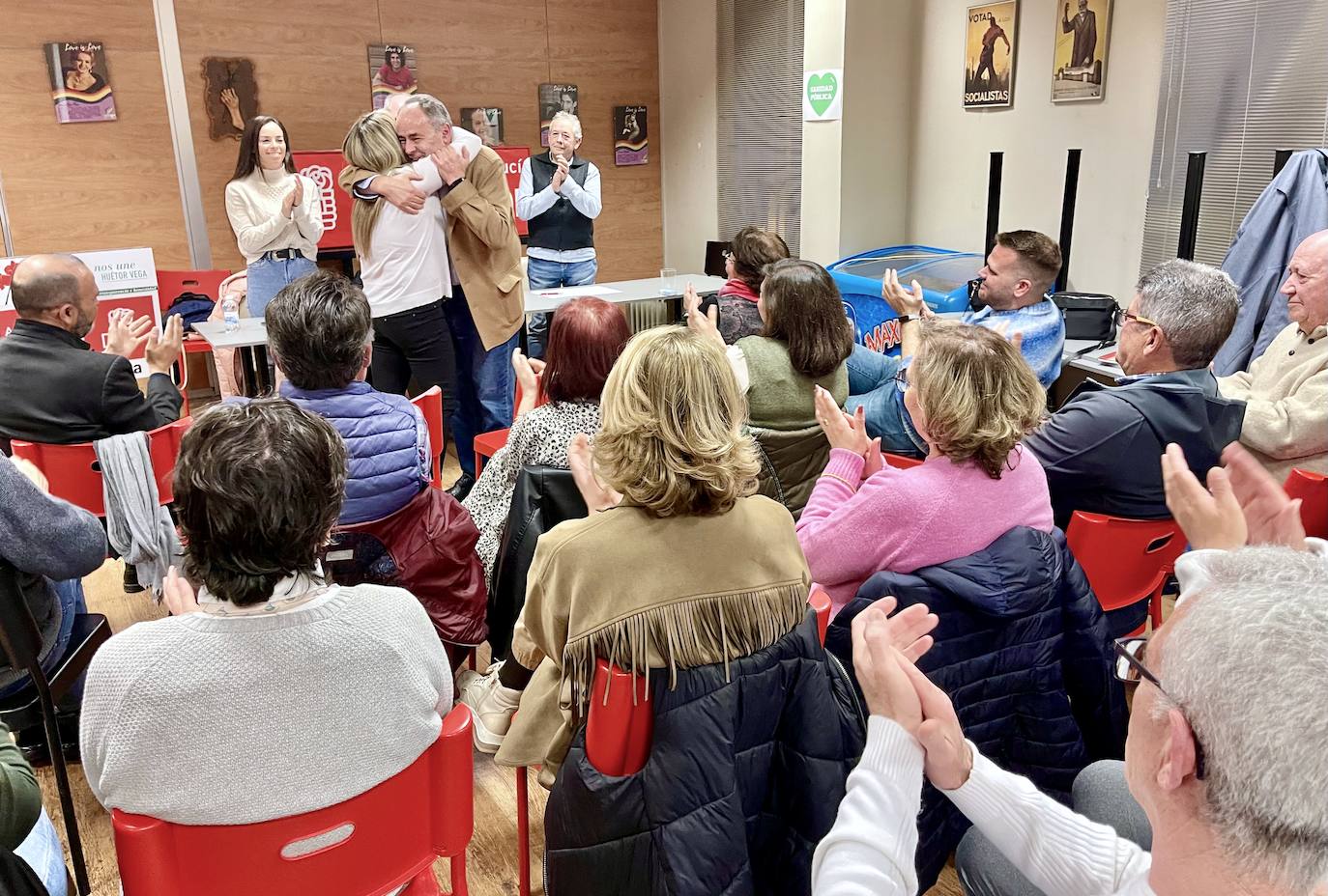 Mario del Paso encabezará la lista del PSOE de Huétor Vega