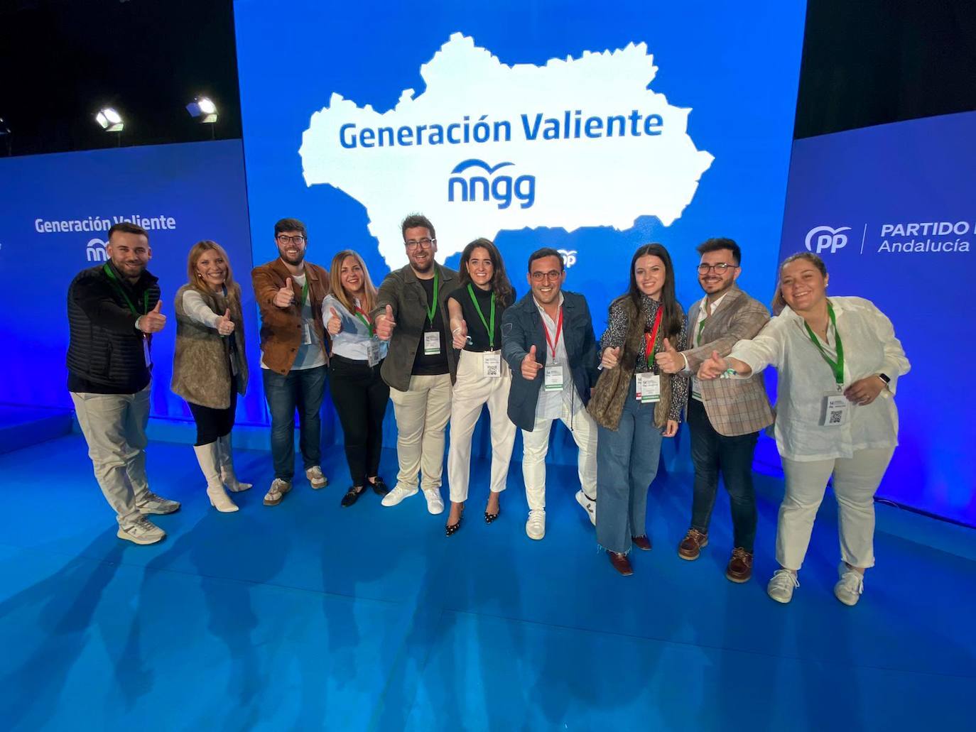 Nombran a Adrián Molina vicesecretario regional de Política Social e Igualdad de Nuevas Generaciones