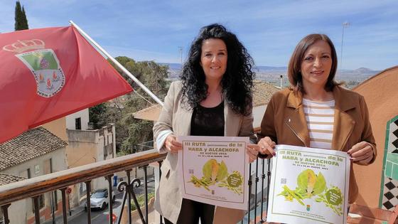 Huétor Vega celebra su 'Ruta de la haba y la alcachofa'