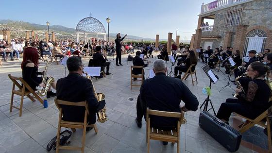 La Banda de Música de Huétor Vega ofrece el 'Concierto de Pasión'