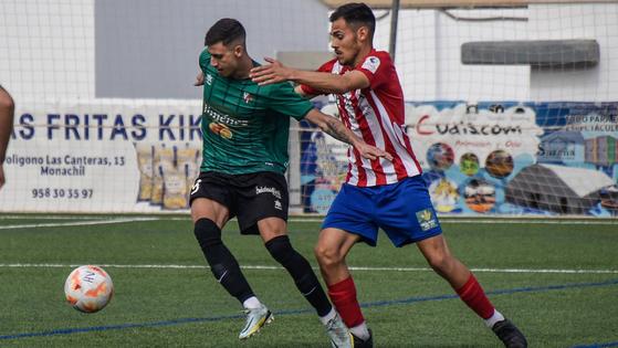 El Huétor Vega somete al Atlético Porcuna con premio tras el descanso