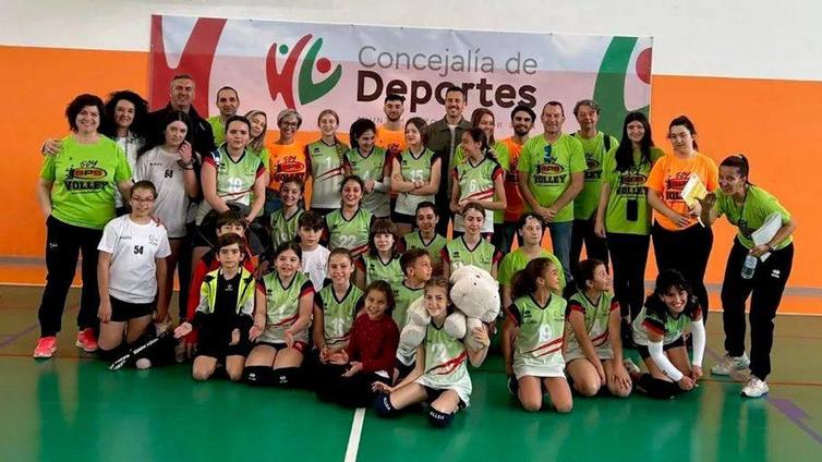 Huétor Vega acogió la gran concentración provincial de promesas