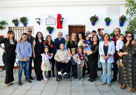 La placeta de Paquita 'La de la luz' en Huétor Vega