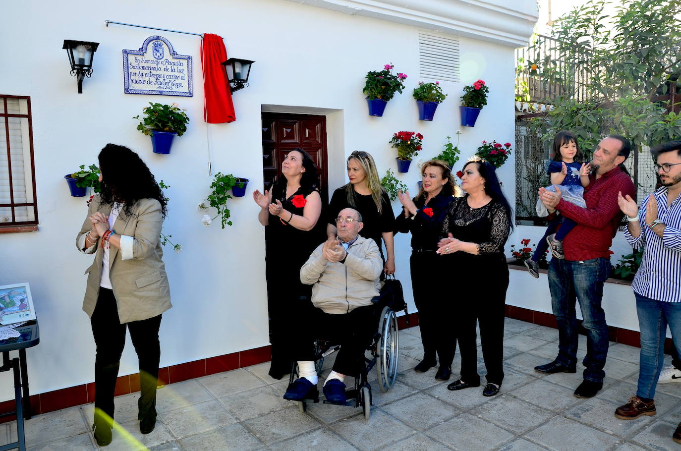 La placeta de Paquita 'La de la luz' en Huétor Vega