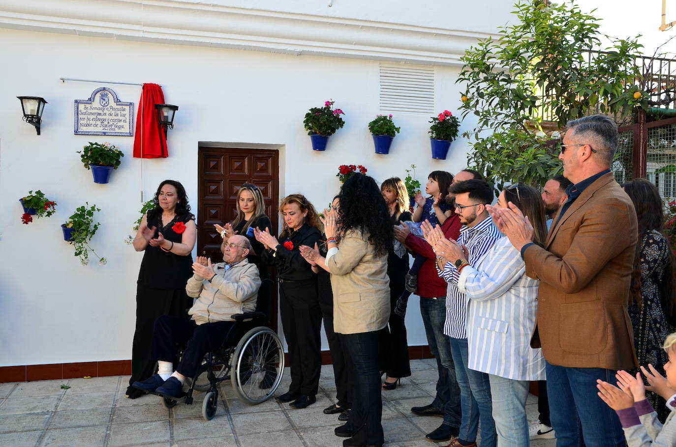 La placeta de Paquita 'La de la luz' en Huétor Vega