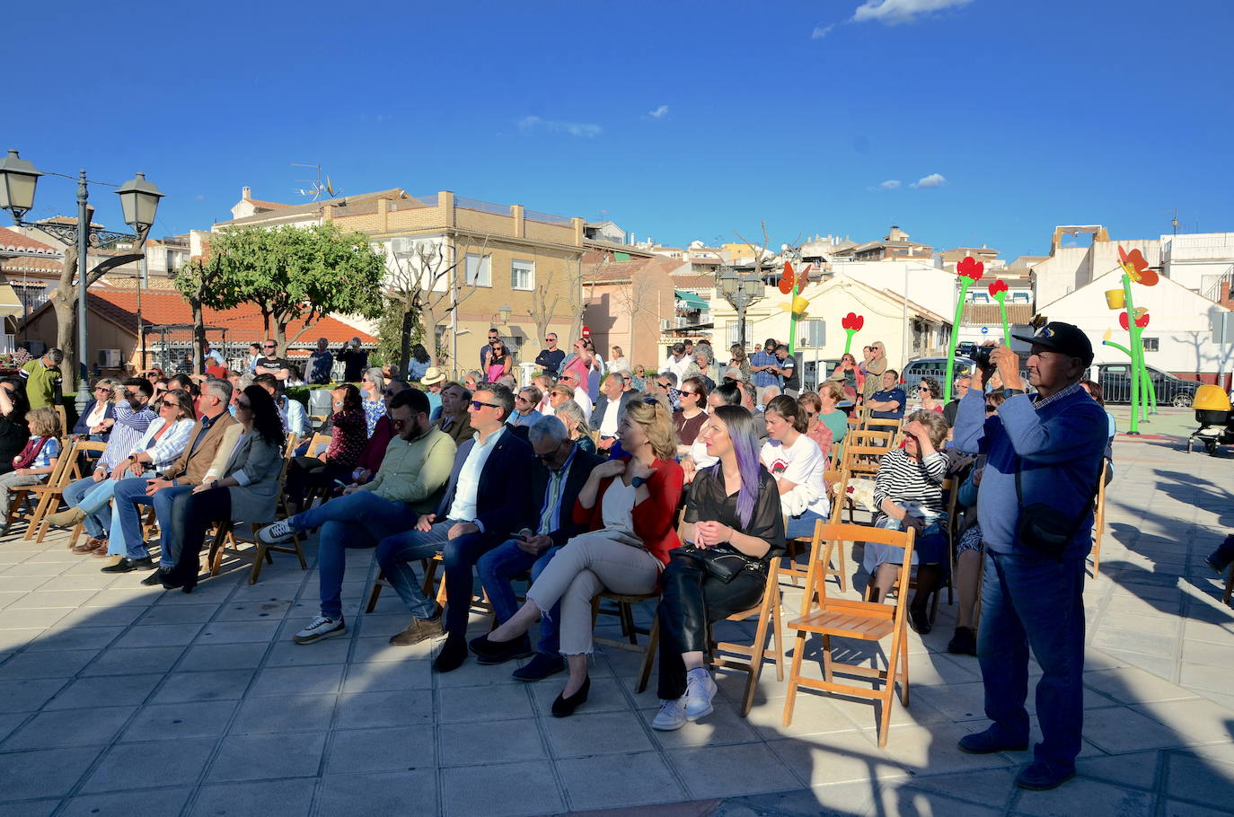 La placeta de Paquita 'La de la luz' en Huétor Vega
