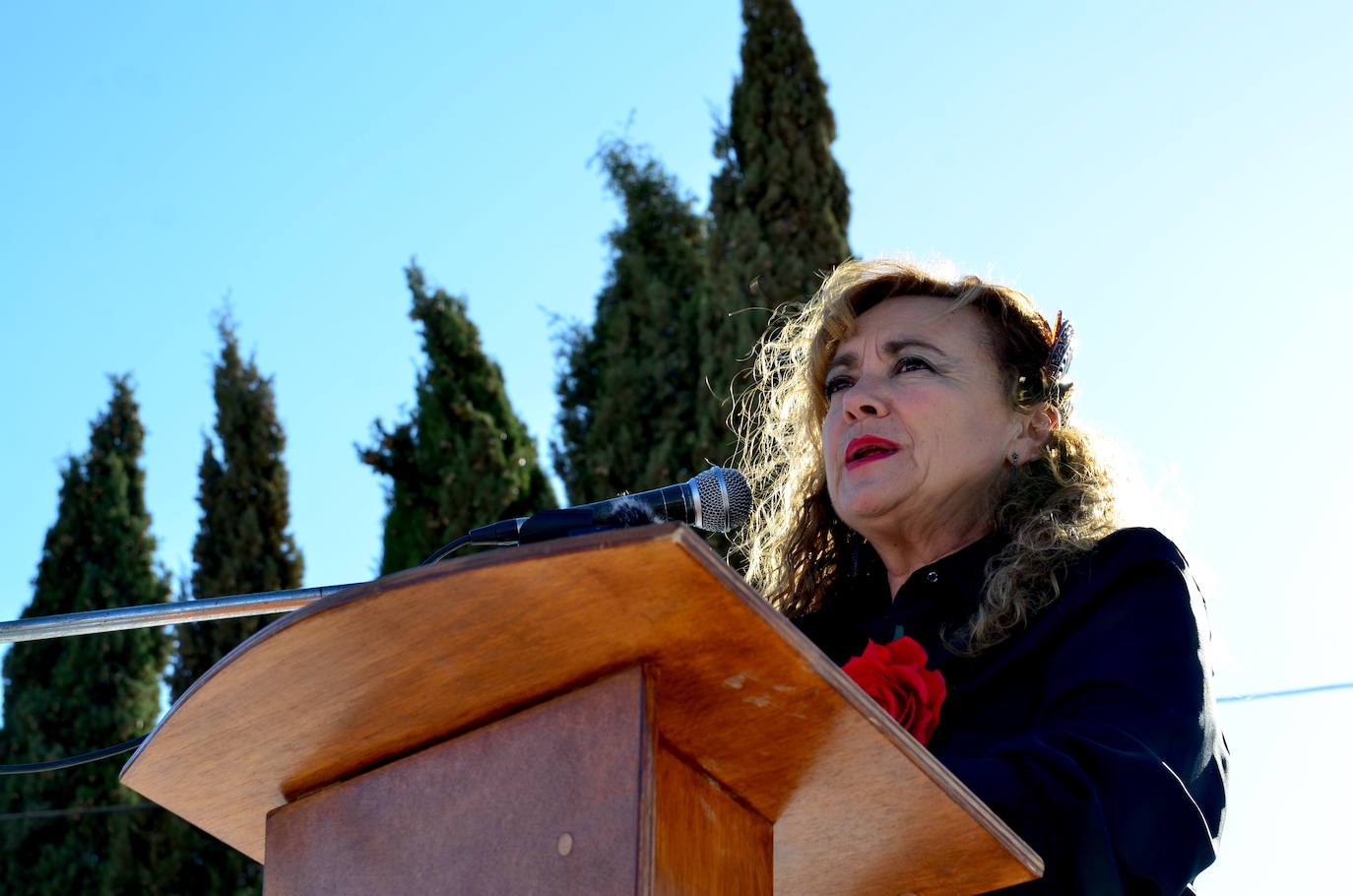 La placeta de Paquita 'La de la luz' en Huétor Vega