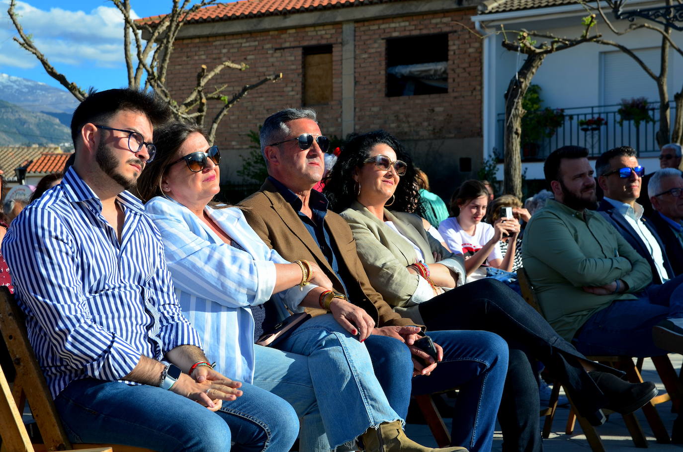 La placeta de Paquita 'La de la luz' en Huétor Vega