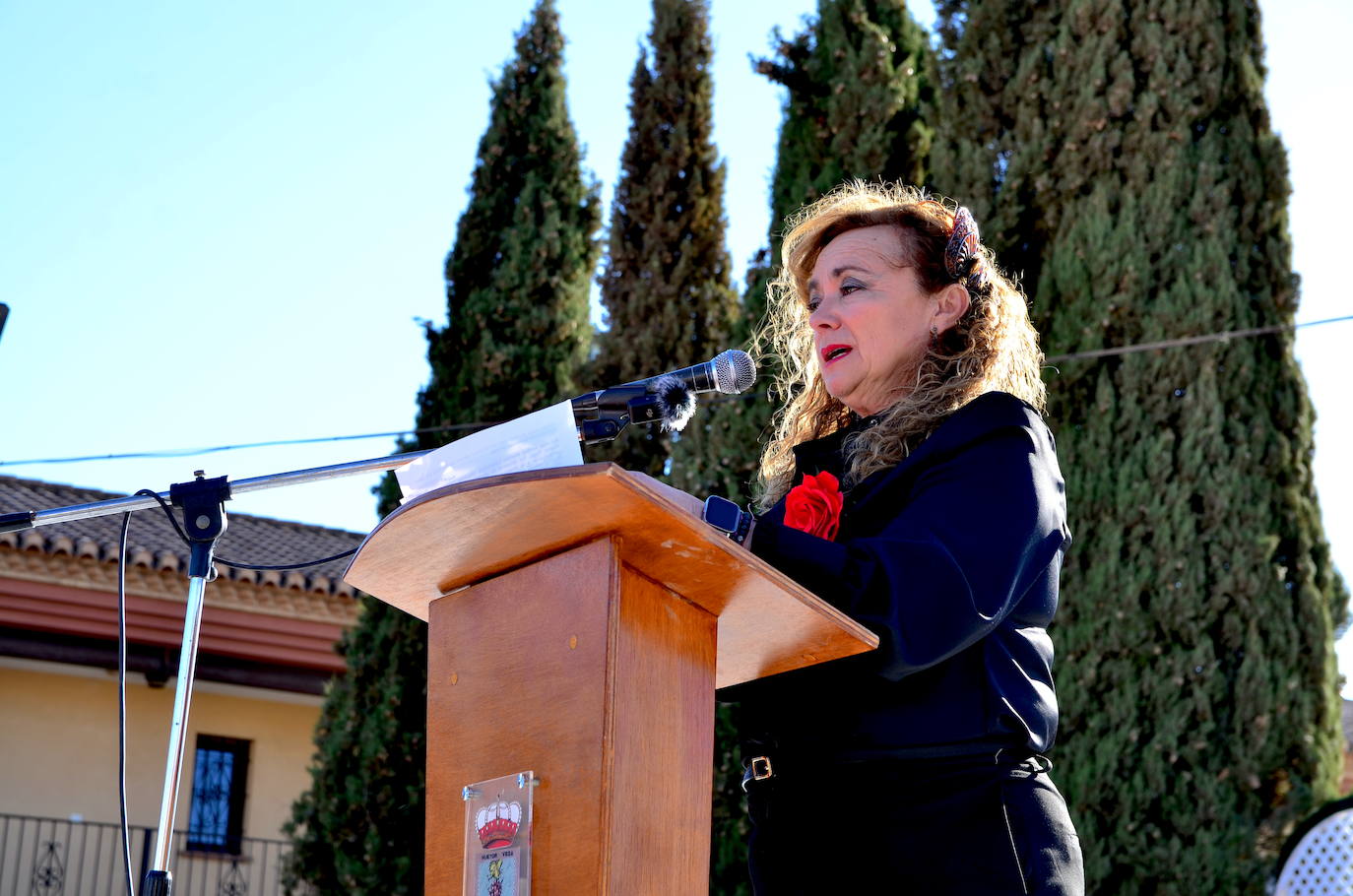 La placeta de Paquita 'La de la luz' en Huétor Vega