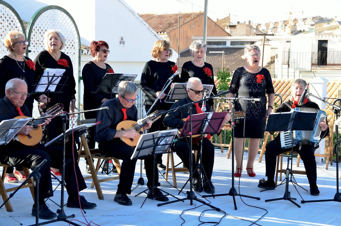 La placeta de Paquita 'La de la luz' en Huétor Vega