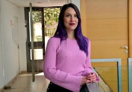 Jenifer Jordán, candidata de Podemos Huétor Vega.