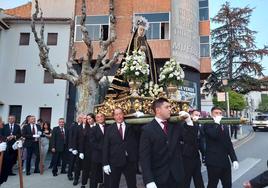 Procesión del Jueves Santo en Huétor Vega
