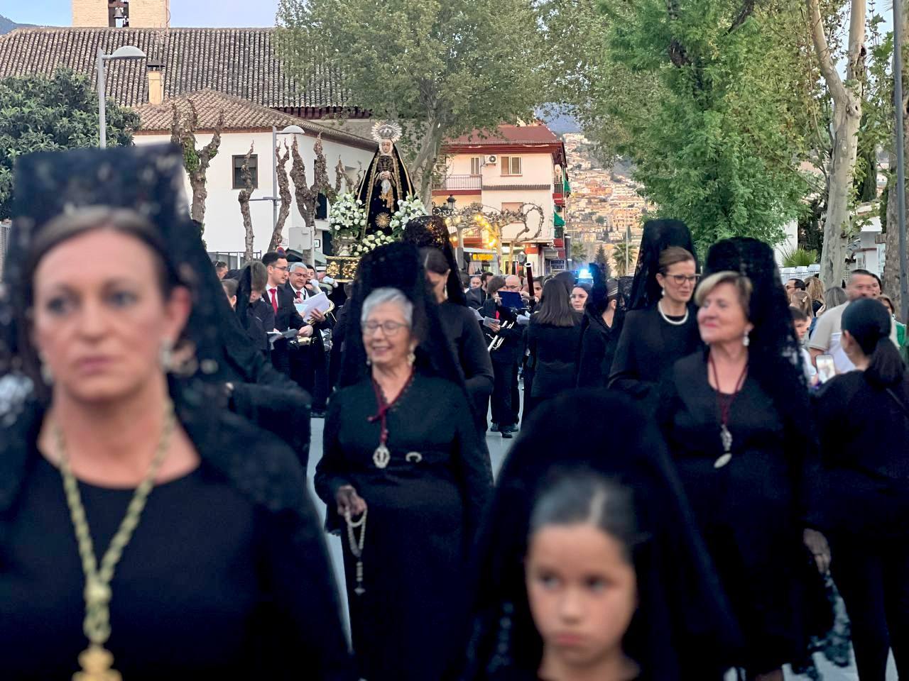 Procesión del Jueves Santo en Huétor Vega