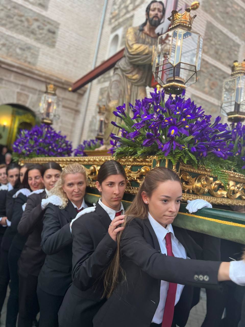 Procesión del Jueves Santo en Huétor Vega