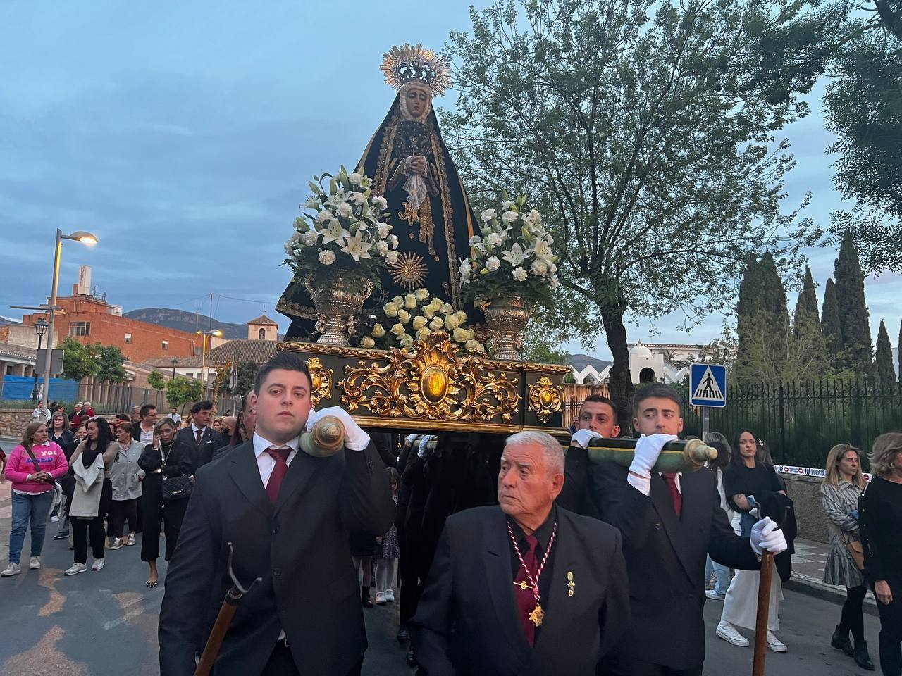 Procesión del Jueves Santo en Huétor Vega
