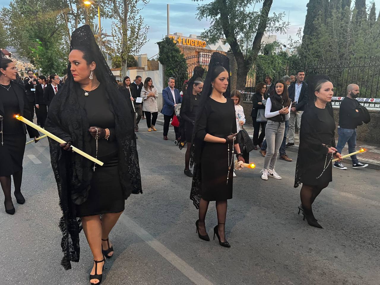 Procesión del Jueves Santo en Huétor Vega