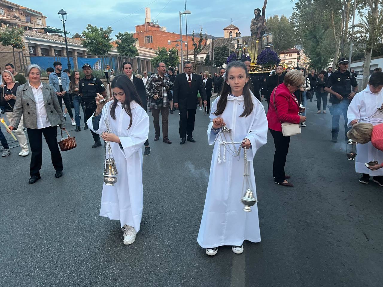 Procesión del Jueves Santo en Huétor Vega