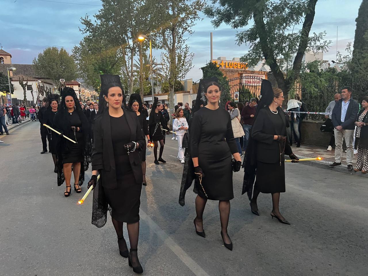 Procesión del Jueves Santo en Huétor Vega