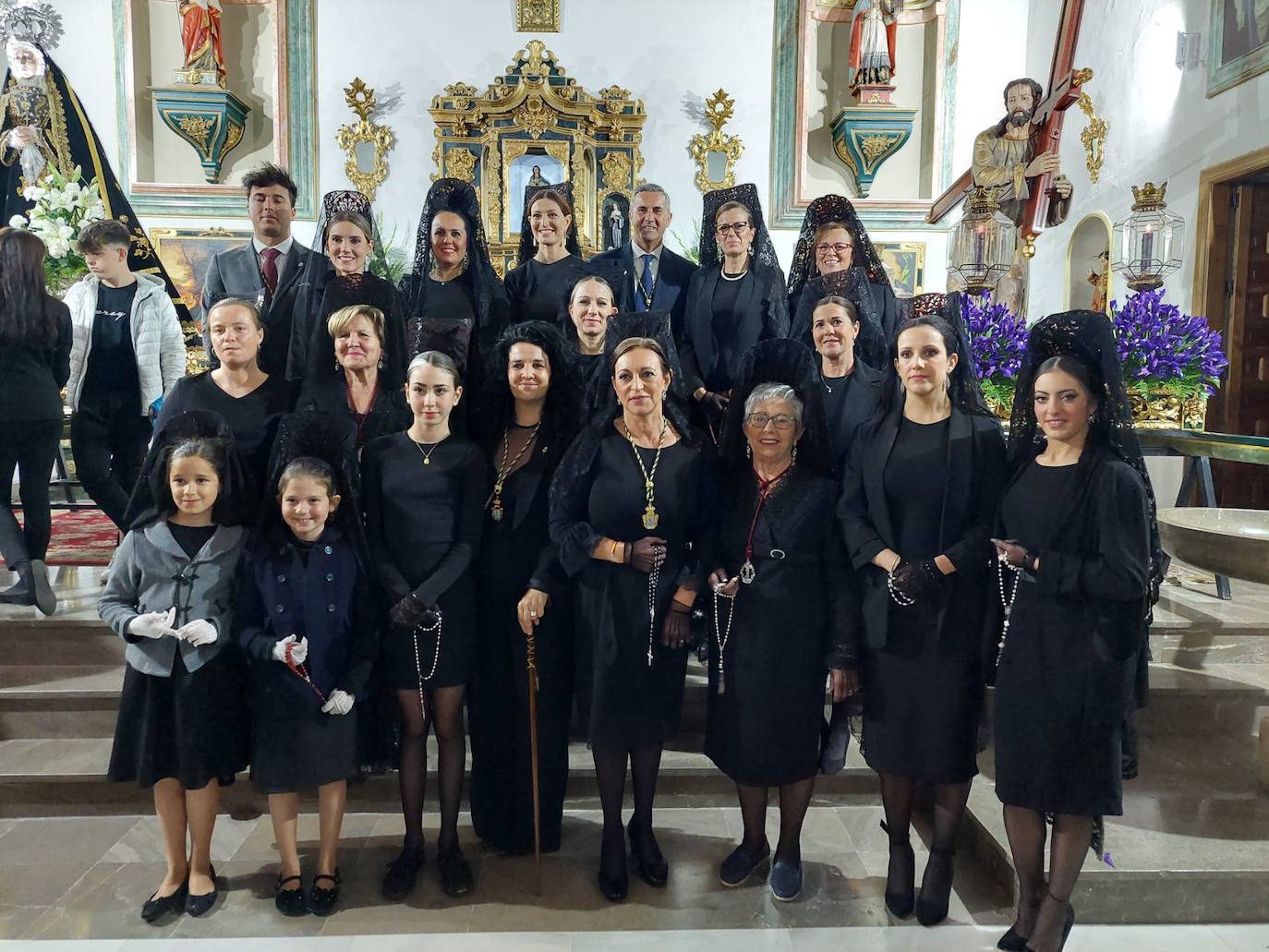 Procesión del Jueves Santo en Huétor Vega