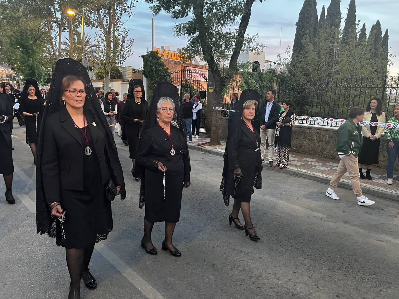 Procesión del Jueves Santo en Huétor Vega