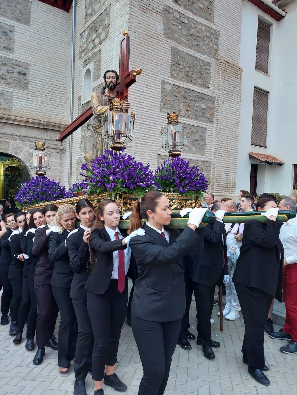 Procesión del Jueves Santo en Huétor Vega