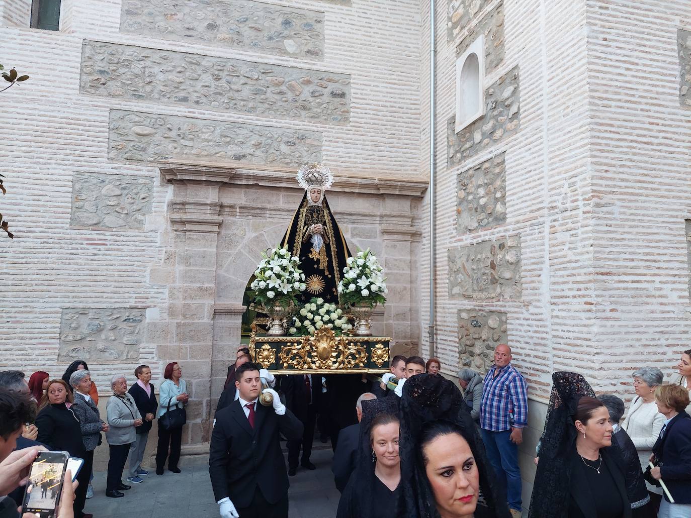 Procesión del Jueves Santo en Huétor Vega