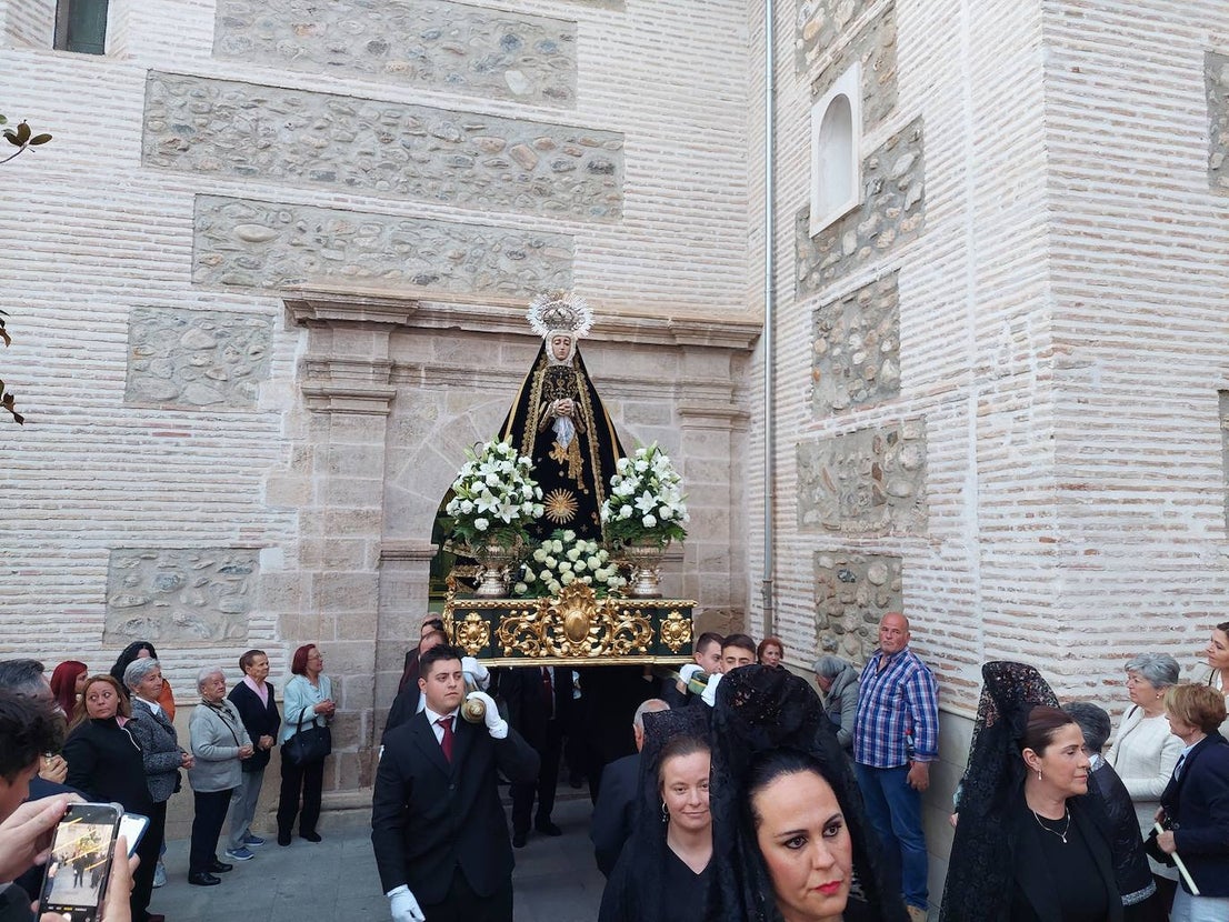 Procesión del Jueves Santo en Huétor Vega