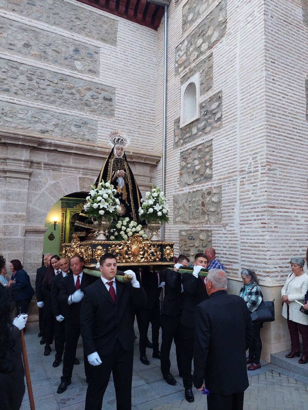 Procesión del Jueves Santo en Huétor Vega