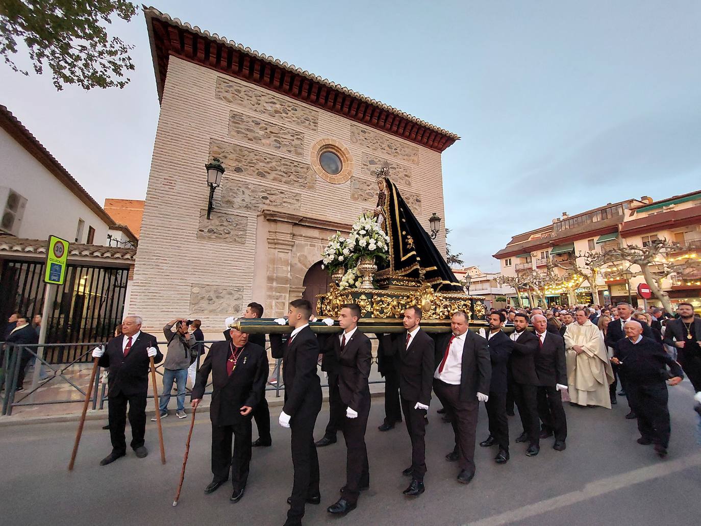 Procesión del Jueves Santo en Huétor Vega