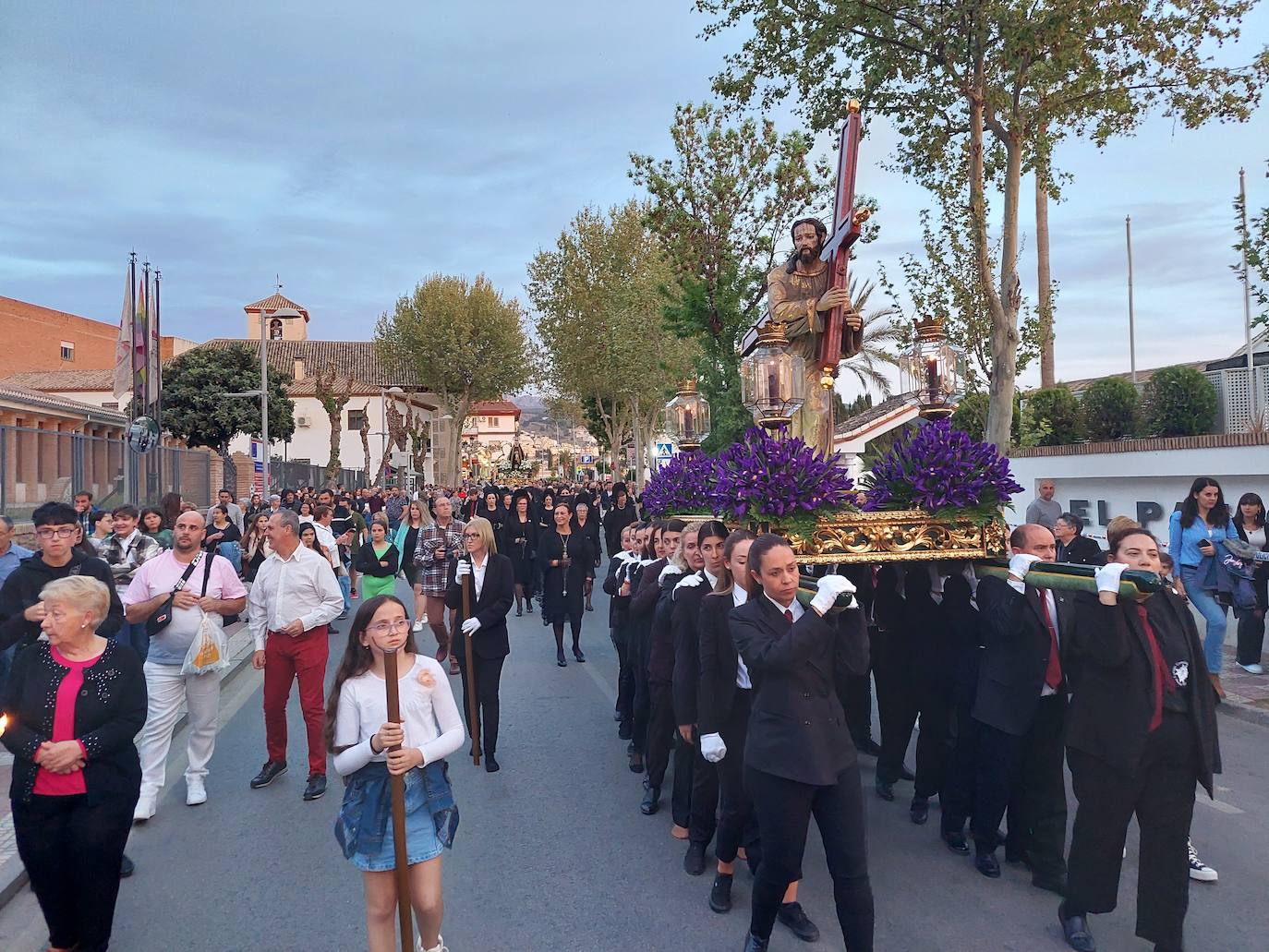 Procesión del Jueves Santo en Huétor Vega